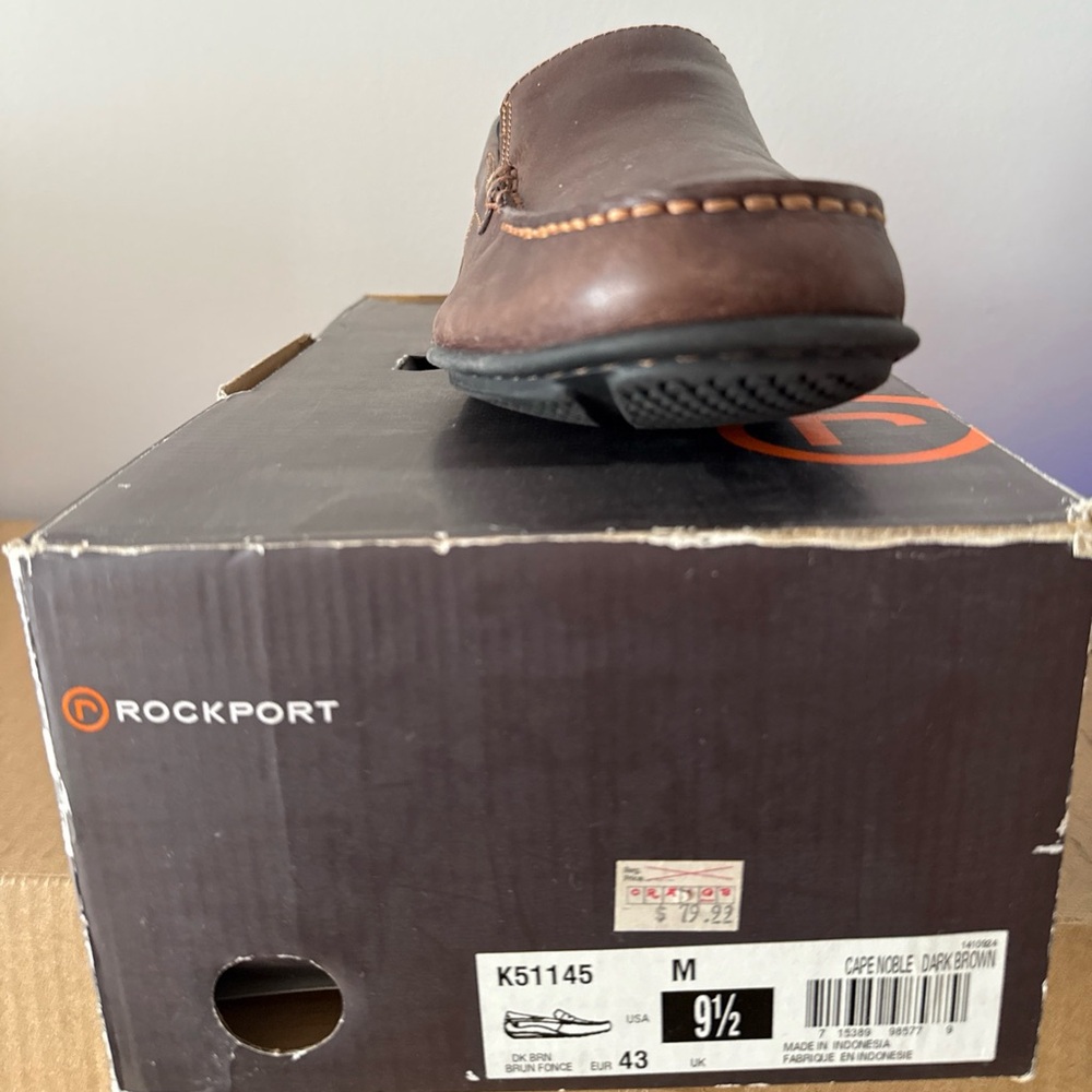 Rockport Men's Brown Loafers